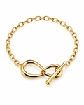 Infinity Toggle Bracelet