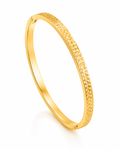 Prism Bangle Gold