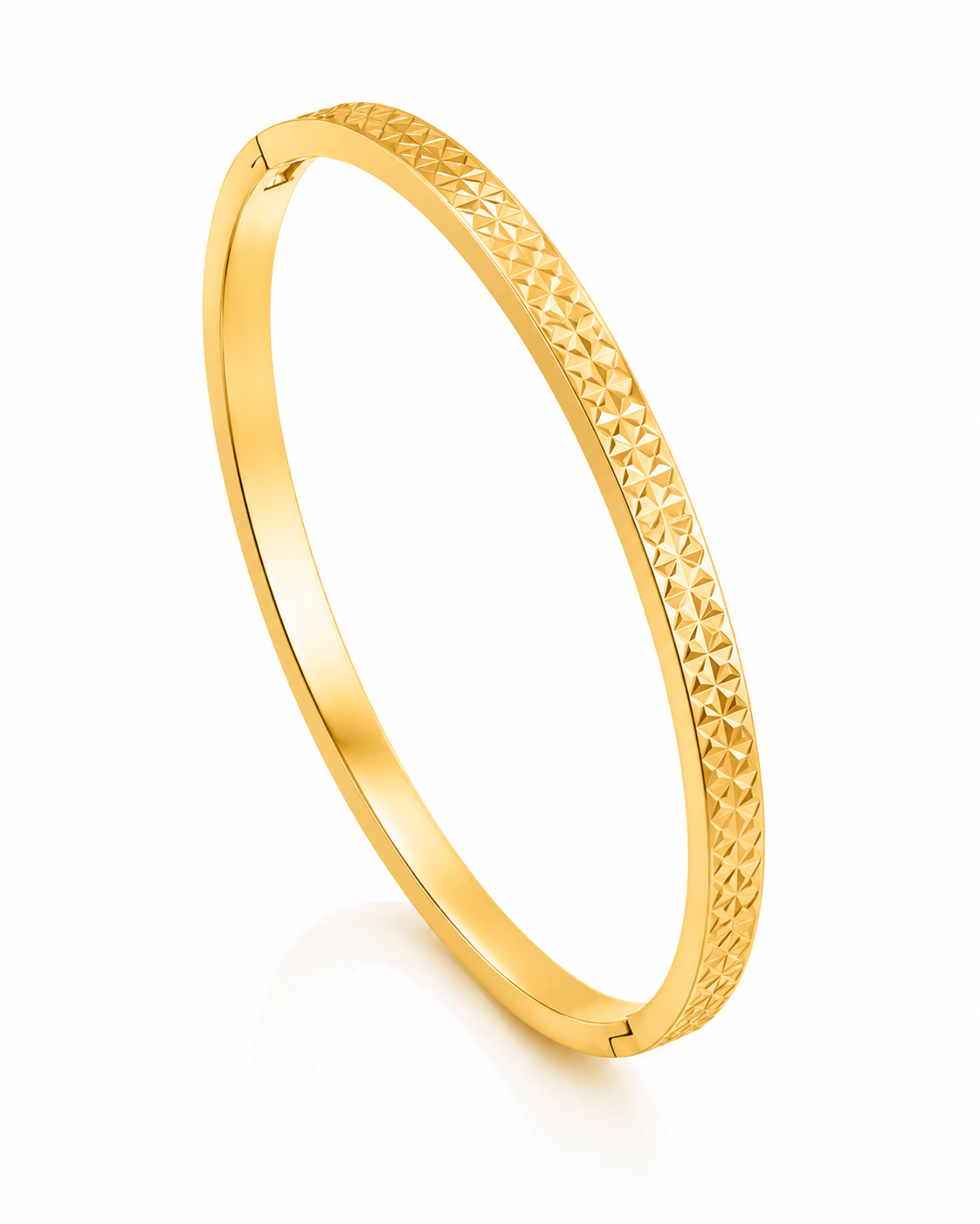 Prism Bangle Gold