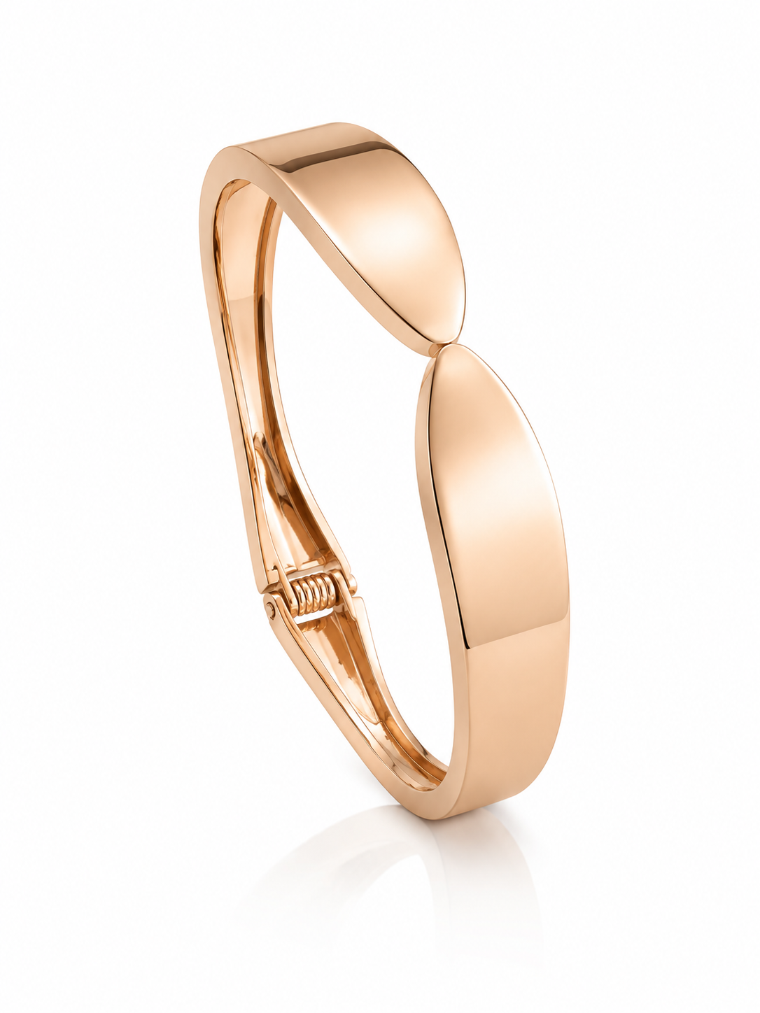 Tapered Sculptural Cuff