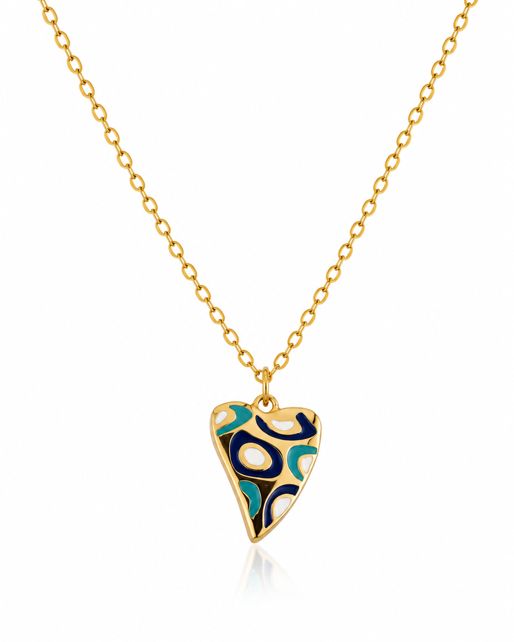 Mosaic Heart Pendant