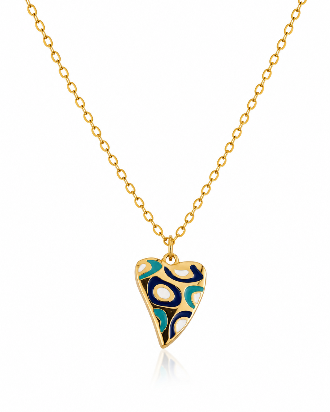 Mosaic Heart Pendant