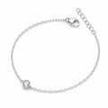 Luna Solitaire Bracelet
