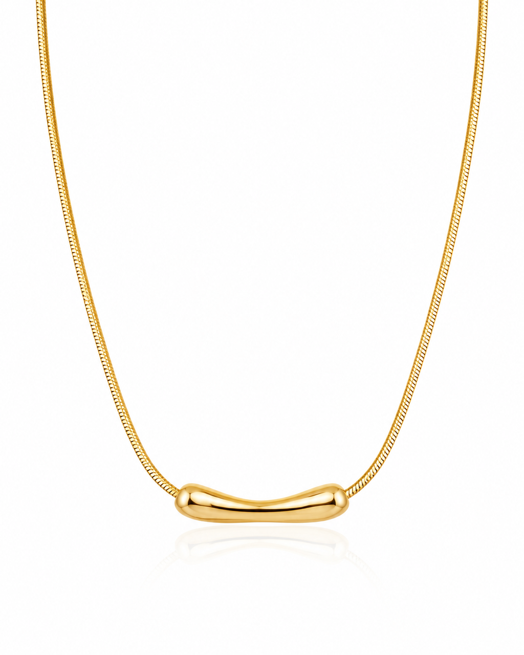Serene Capsule Necklace