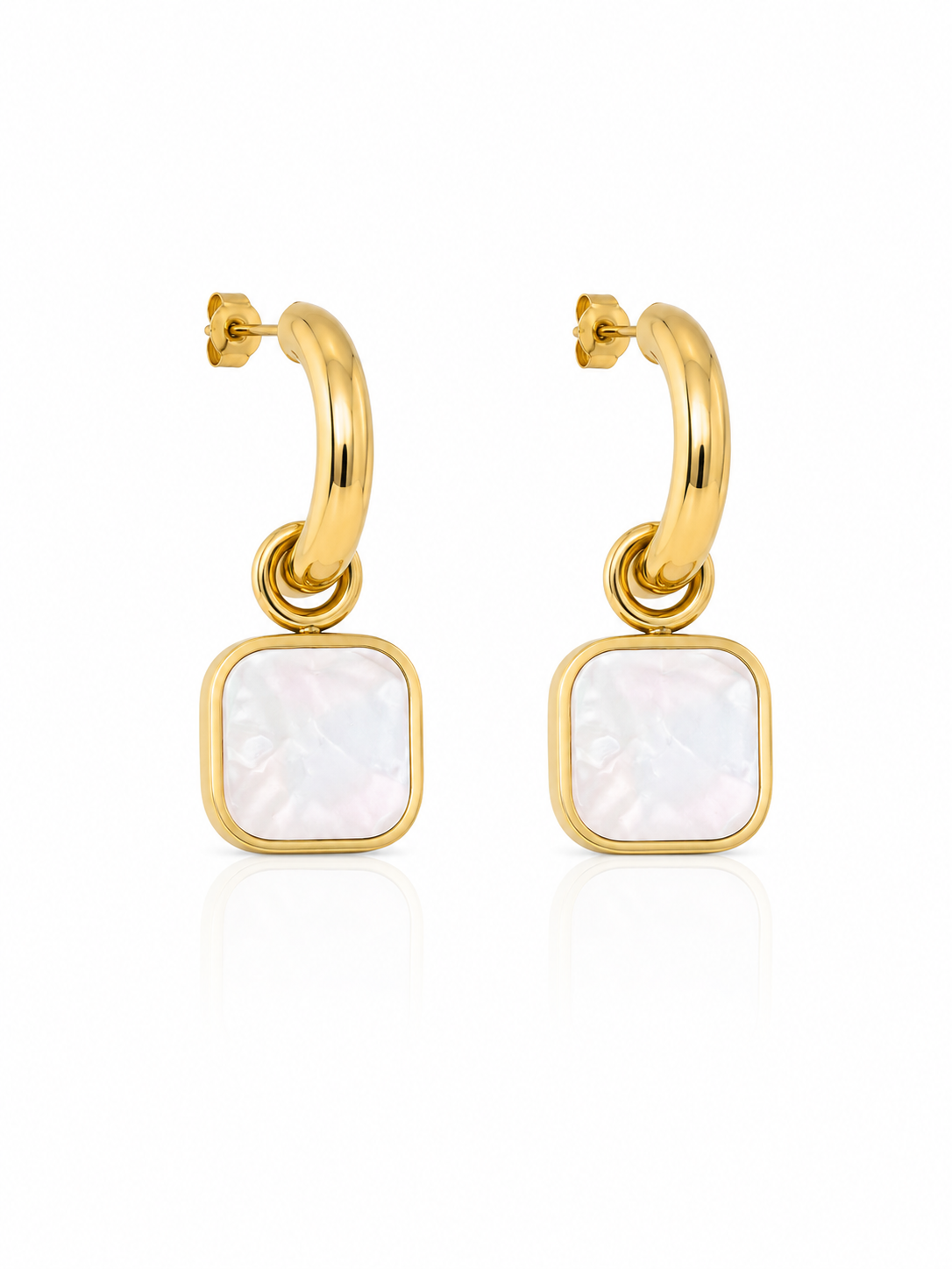 Ethereal Square Inlay Drops