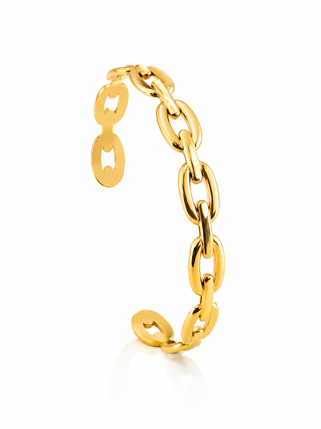 Paperclip Statement Cuff