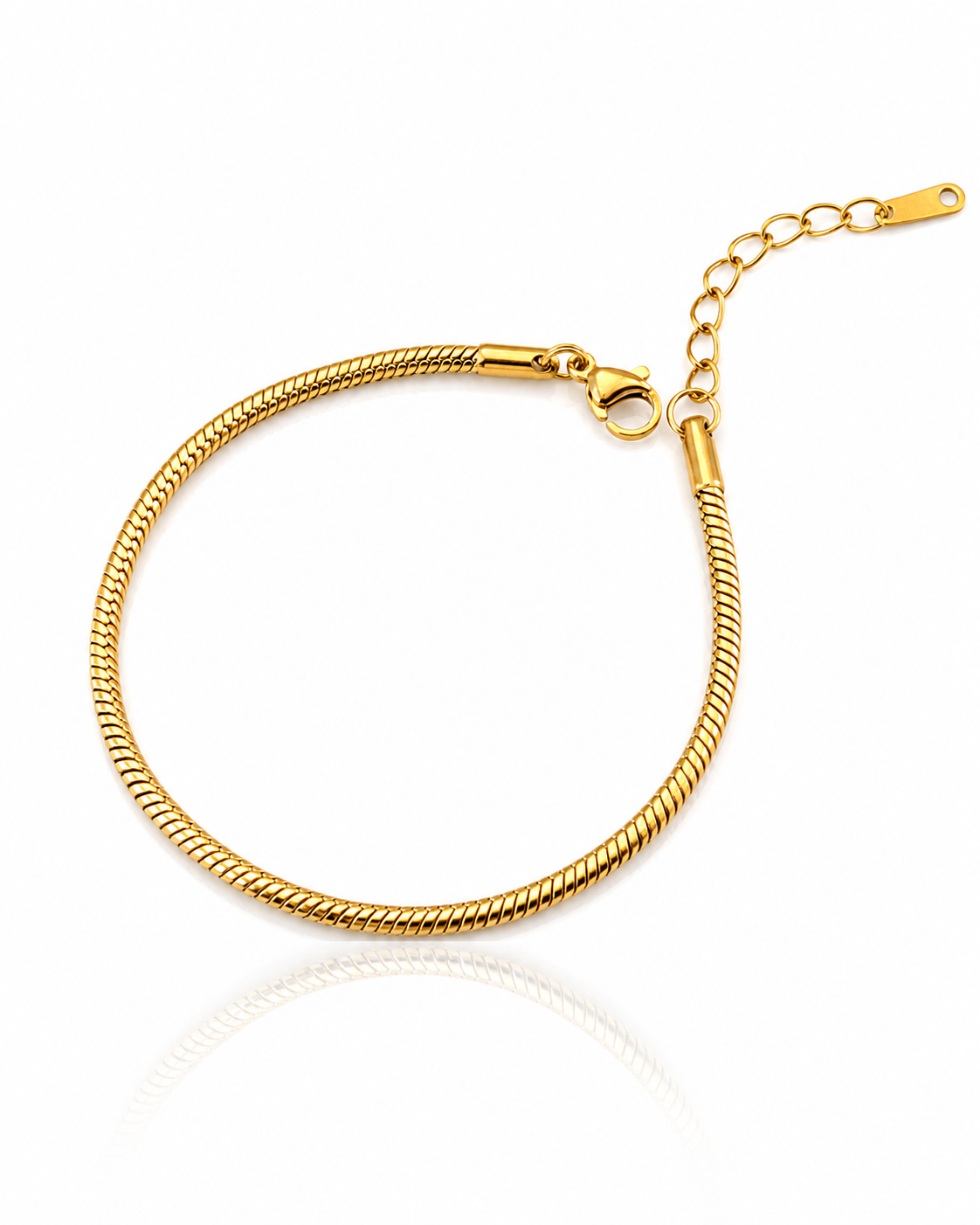 The Gilded Flow Bracelet