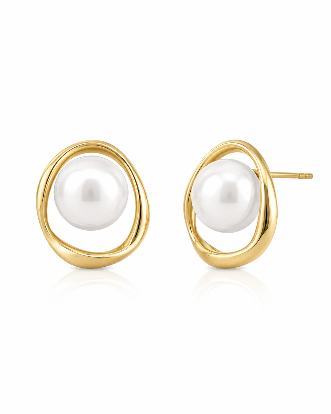 Ethereal Orbit Studs Earrings