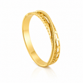 Textured Harmony Bangle