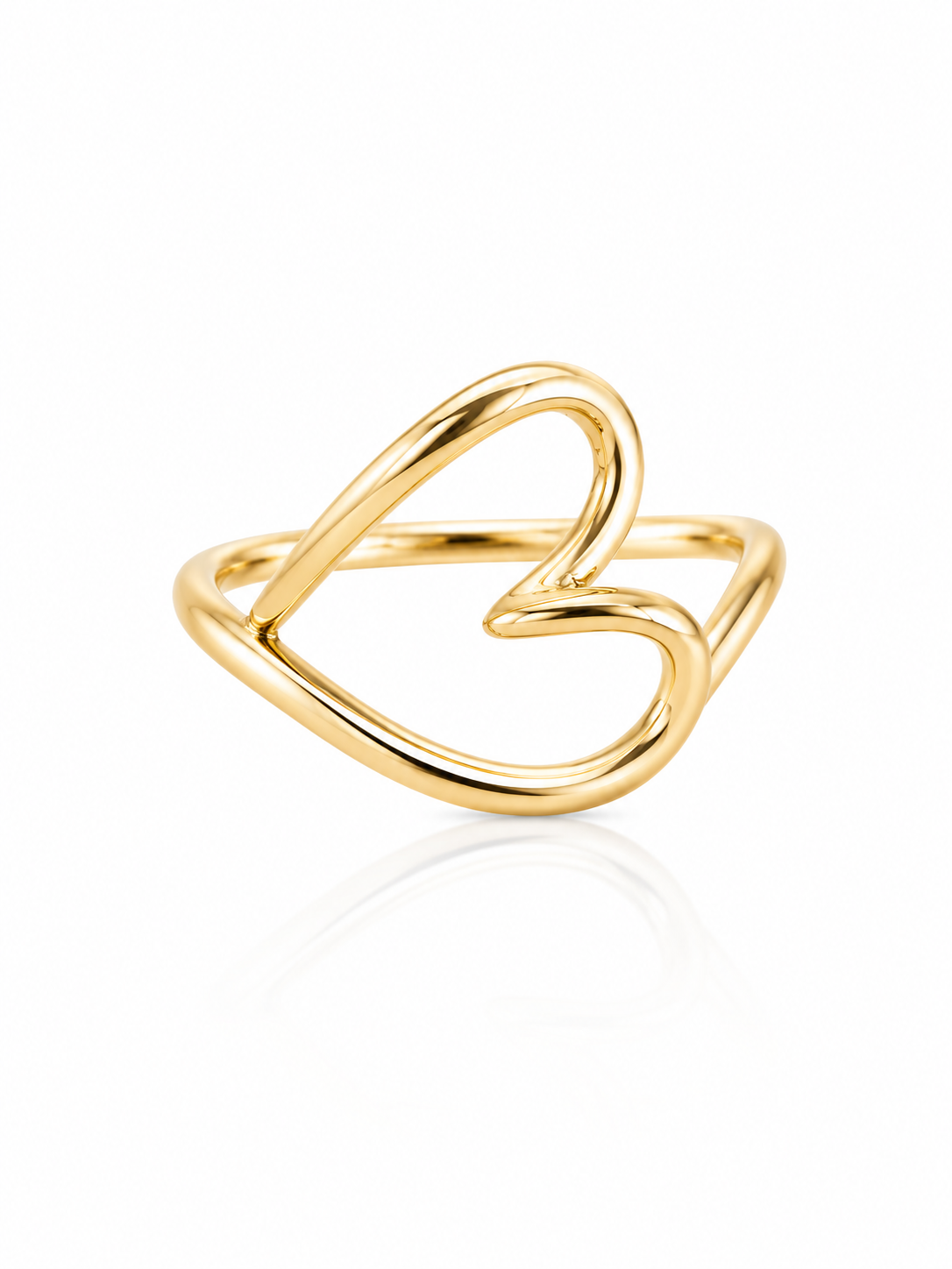 Open Heart Ring