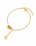 Veritas Interlock Anklet
