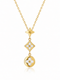 MOP Charm Necklace