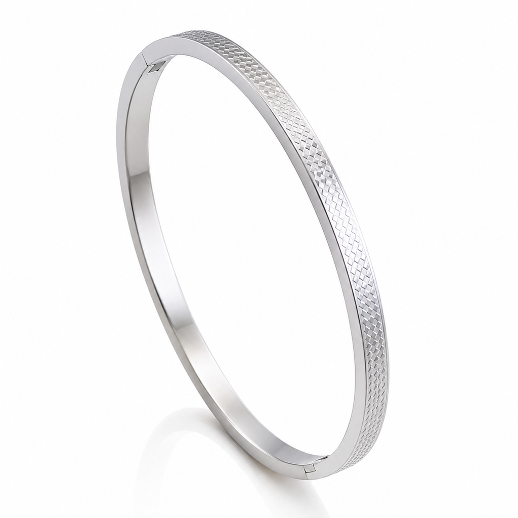 Zenith Silver Bangle