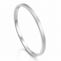 Zenith Silver Bangle