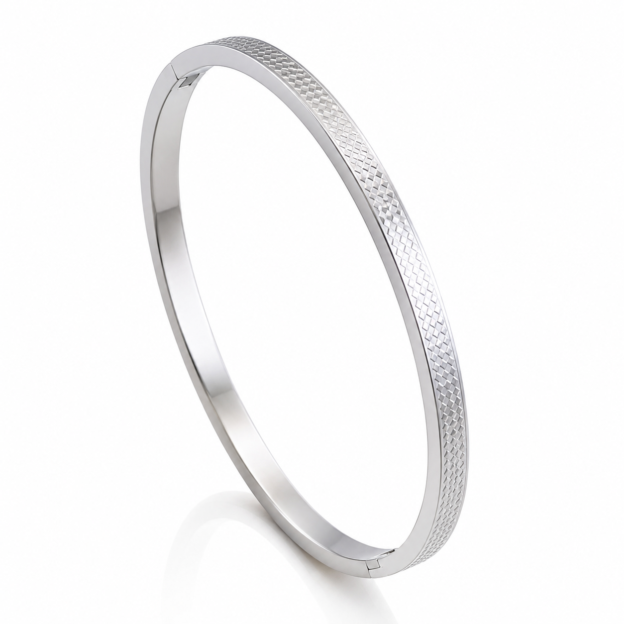 Zenith Silver Bangle