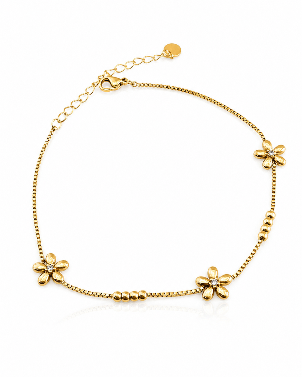 Dainty Bloom Anklet
