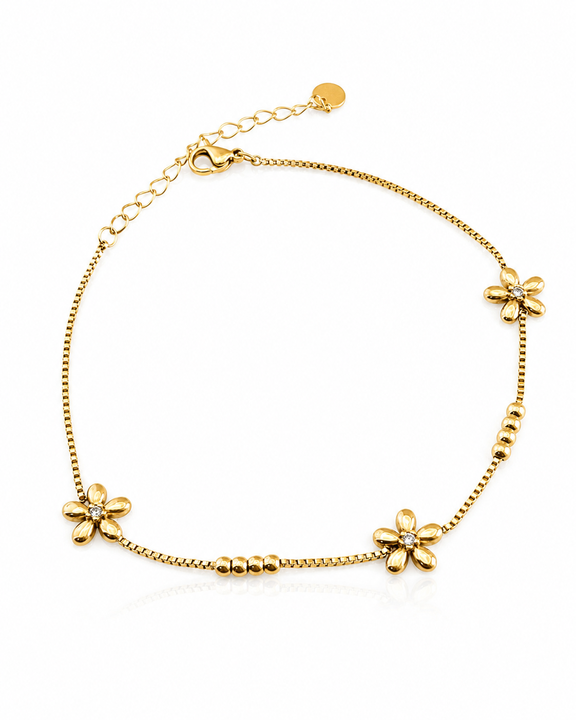 Dainty Bloom Anklet