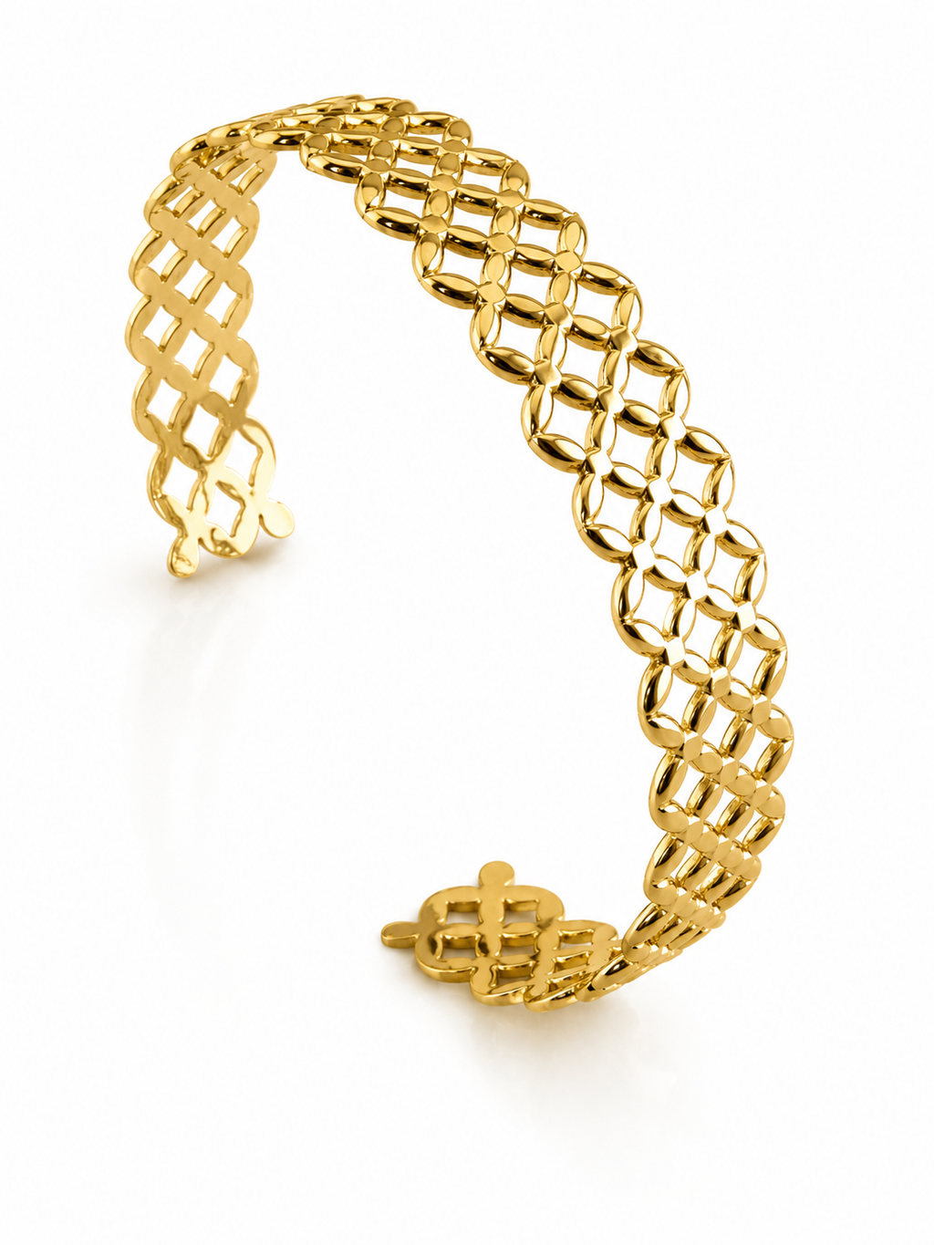 Lattice Aura Cuff