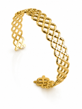 Lattice Aura Cuff