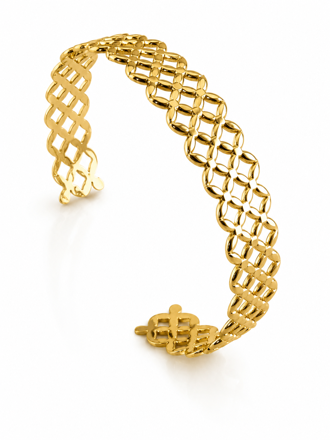 Lattice Aura Cuff