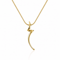 Molten Abstract Flare Pendant