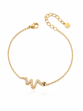 Snake Charm Bracelet