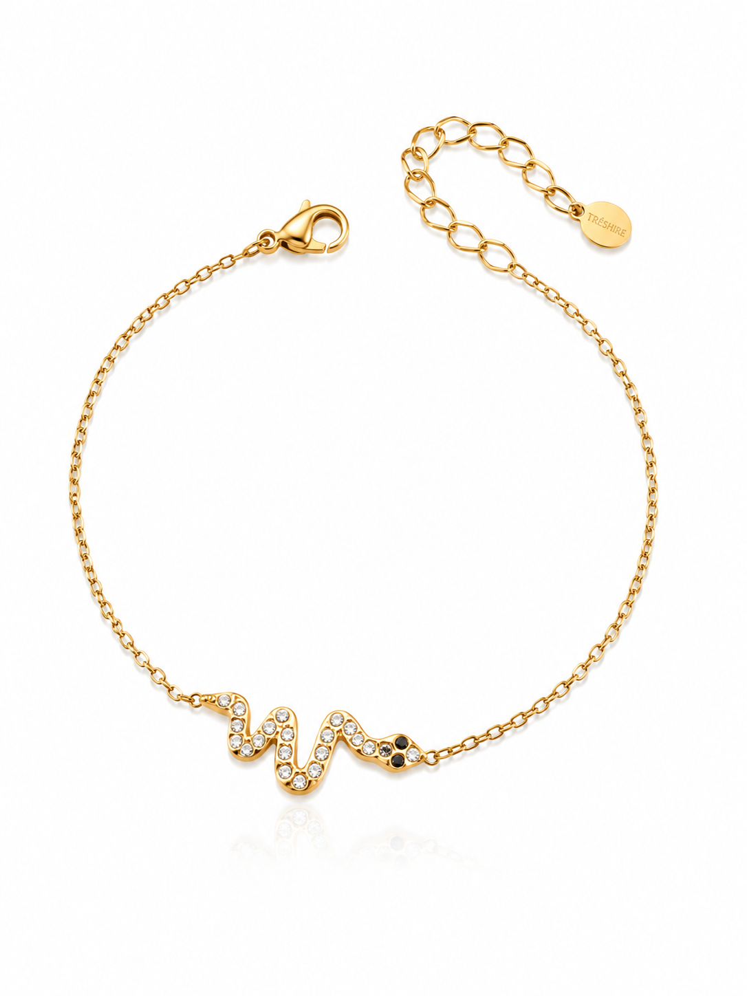 Snake Charm Bracelet