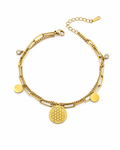Flower of Life Anklet