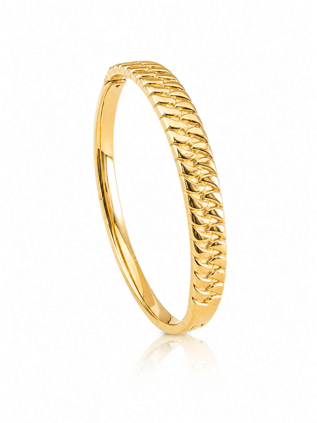 Rope Luxe Bangle