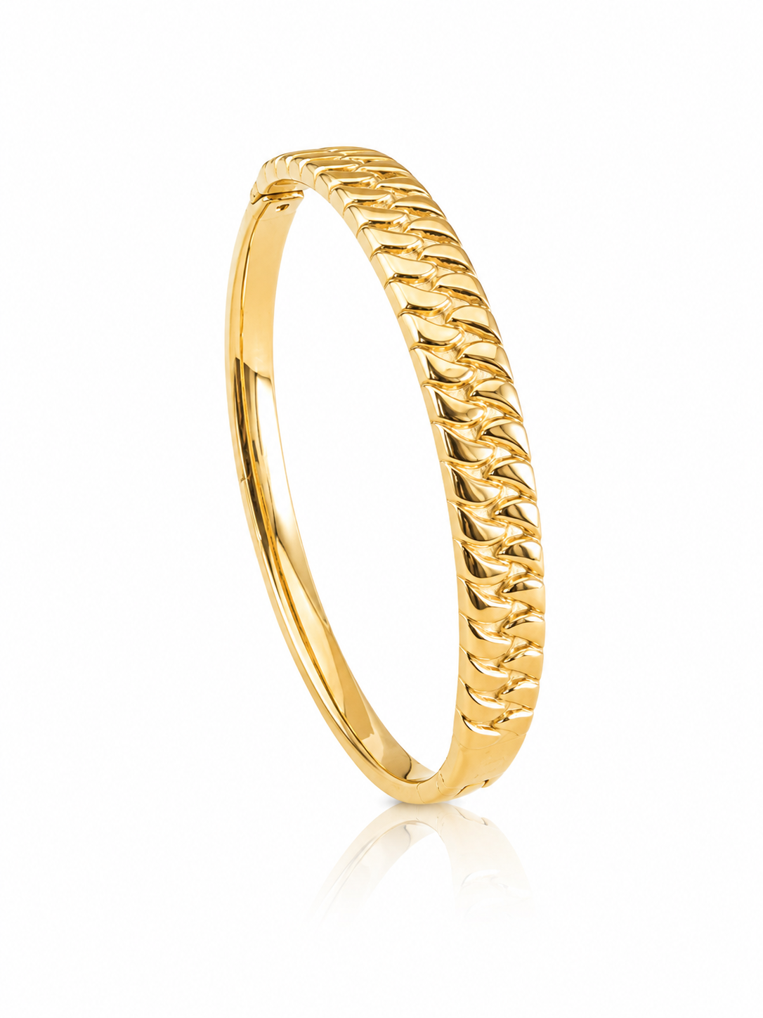 Rope Luxe Bangle