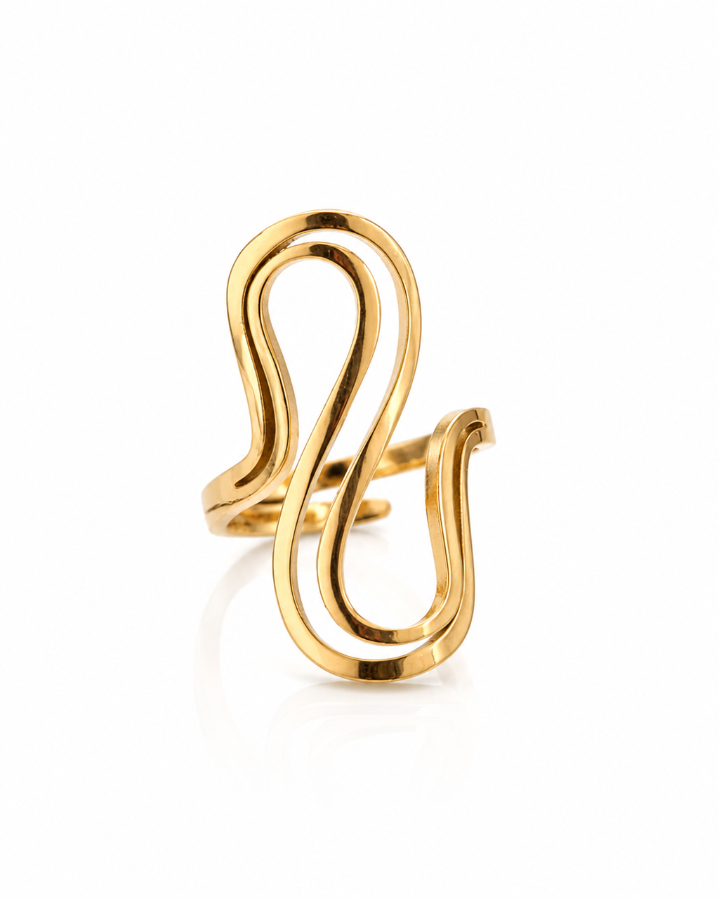 Serpentine Wave Ring