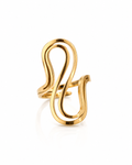 Serpentine Wave Ring