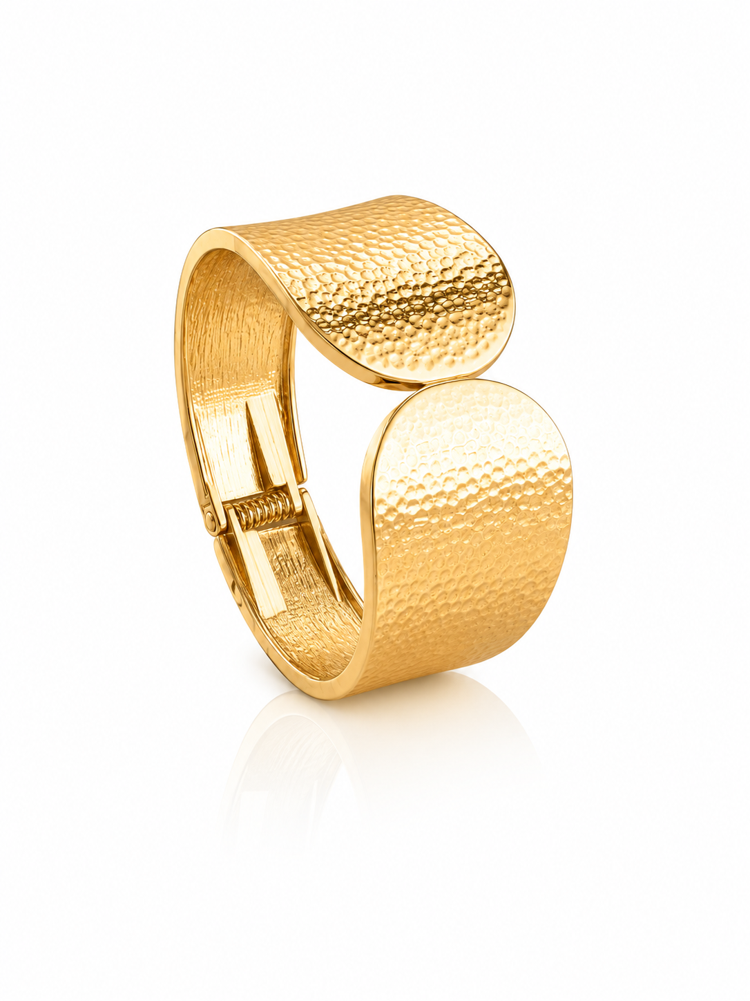 Duality Textured Bangle