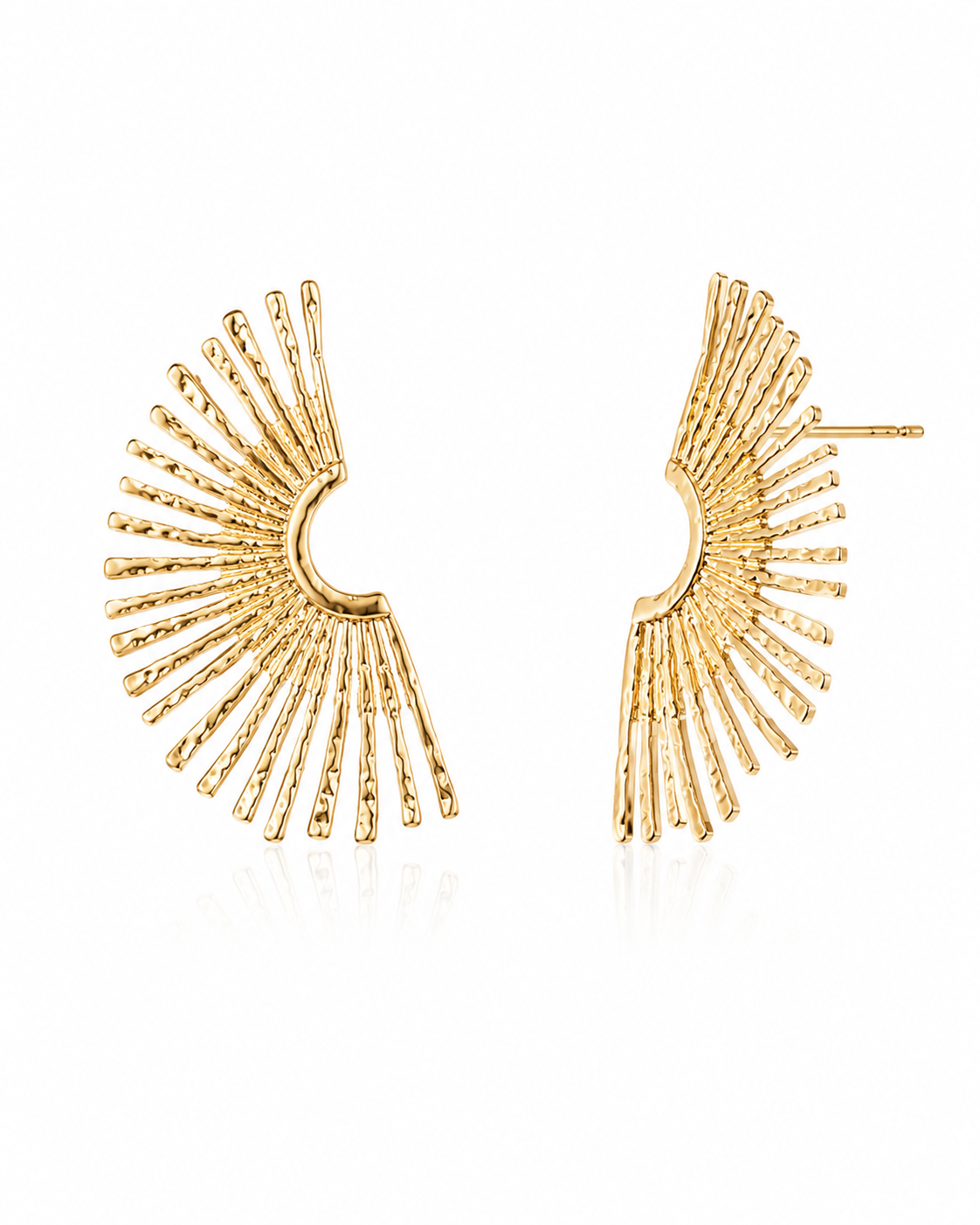 Aurora Radiance Hoops Earrings