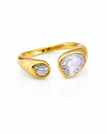 Floating Crystal Ring