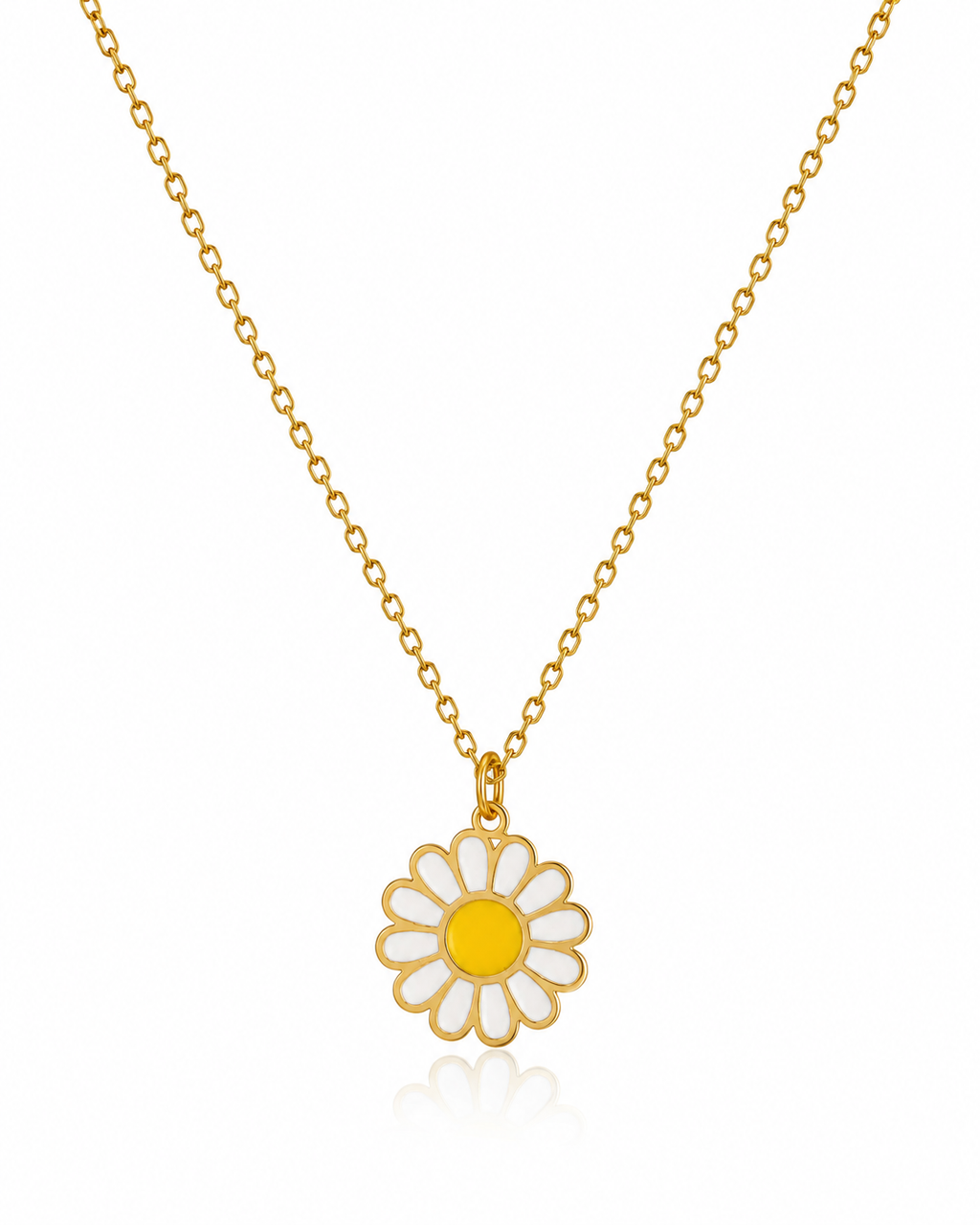 Soleil Daisy Pendant
