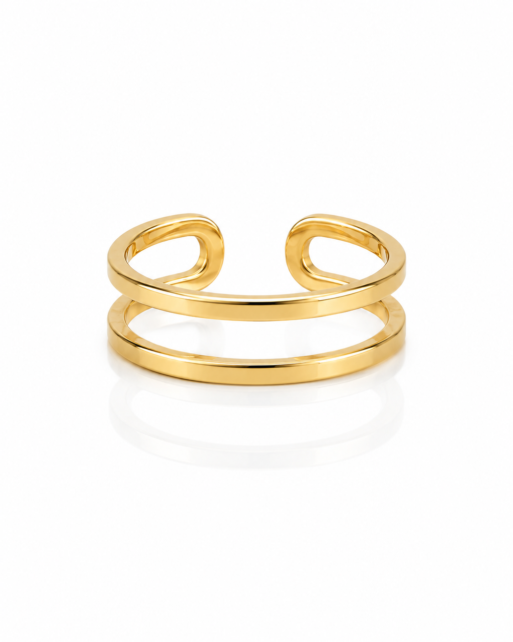 Parallel Band Ring