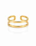 Parallel Band Ring