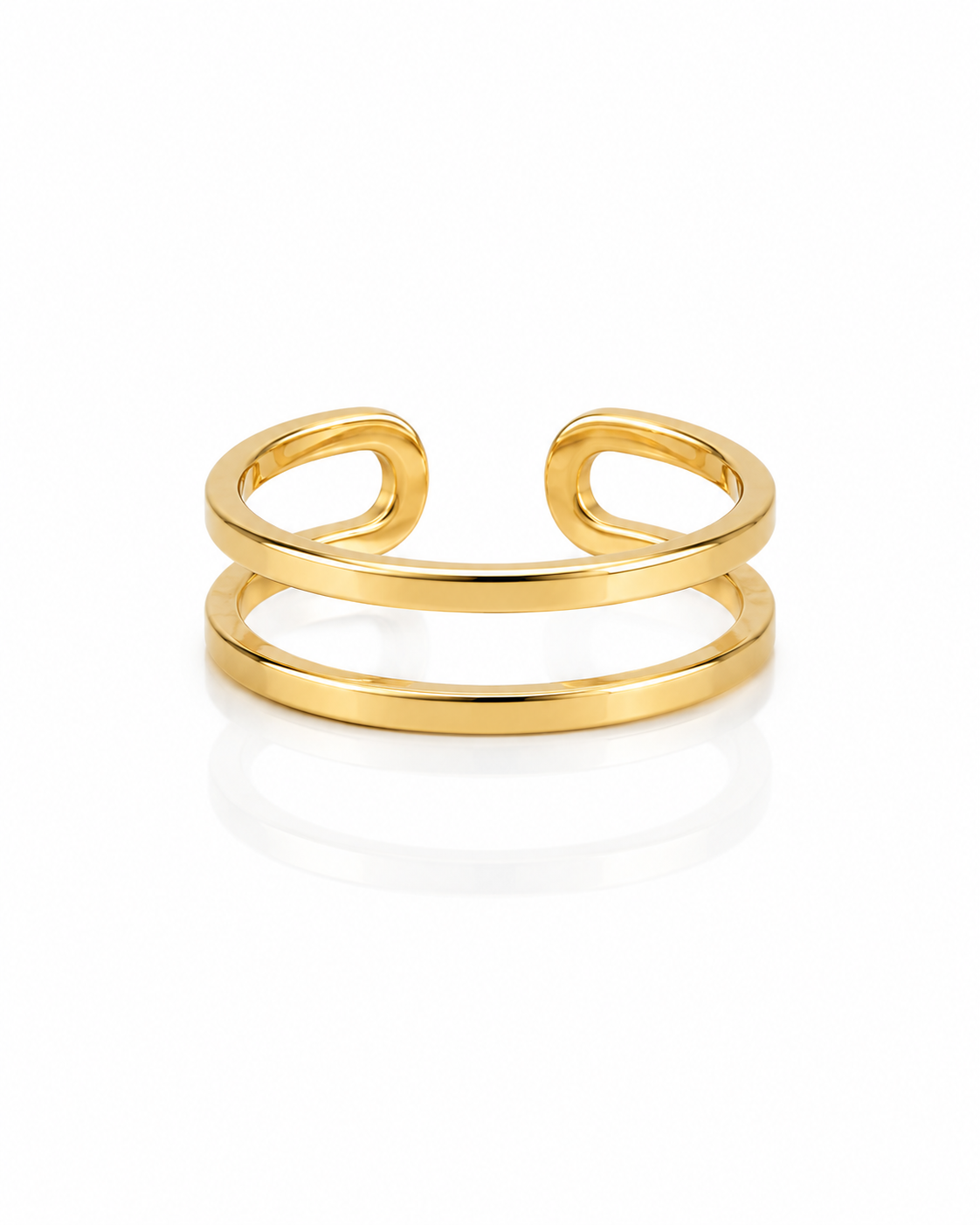 Parallel Band Ring