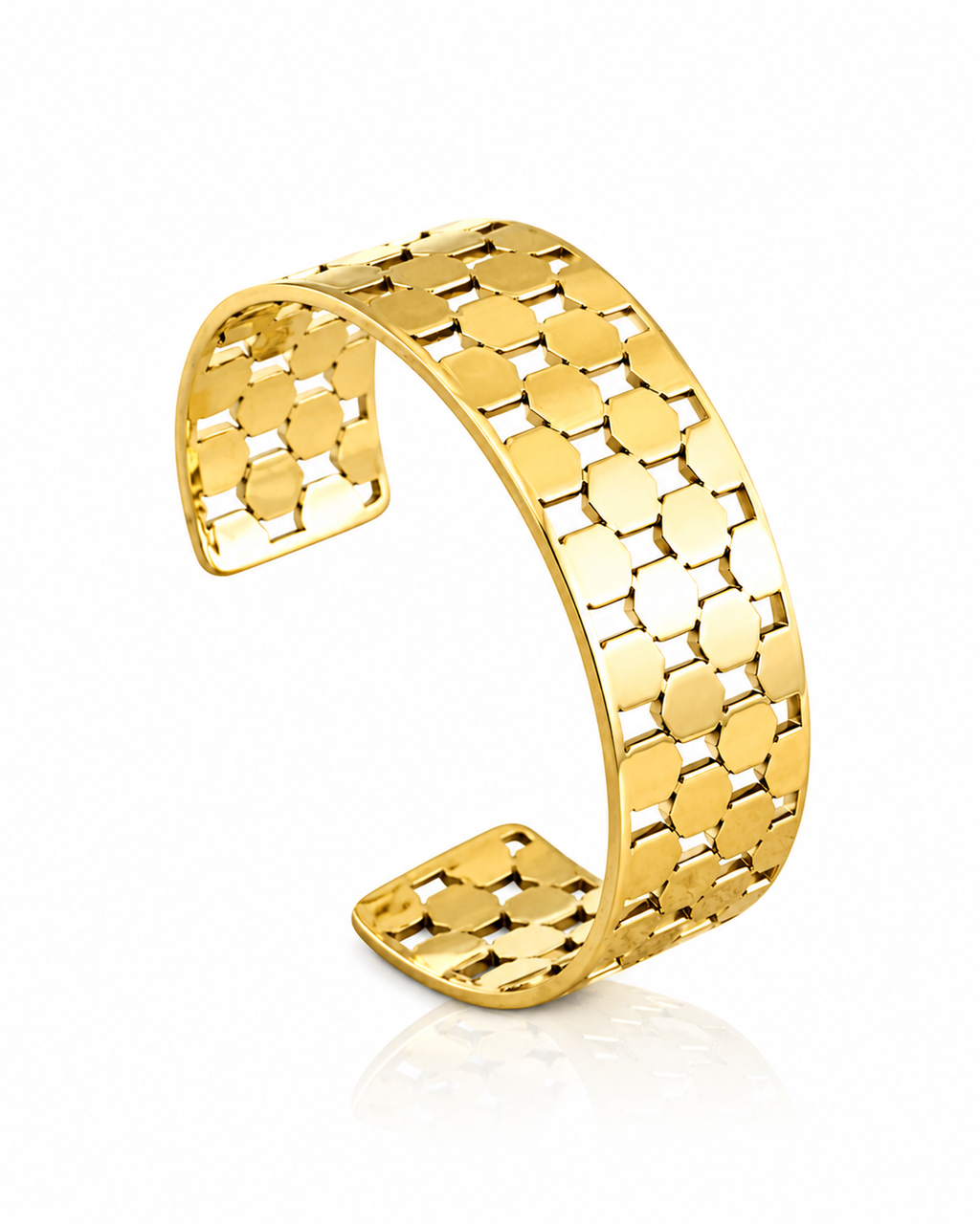 Honeycomb Aura Cuff