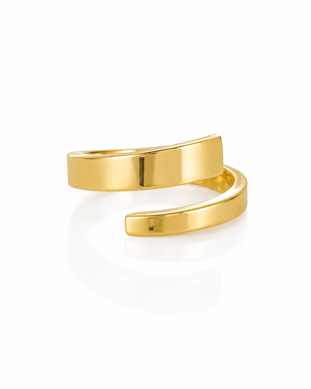 Geometric Wrap Ring