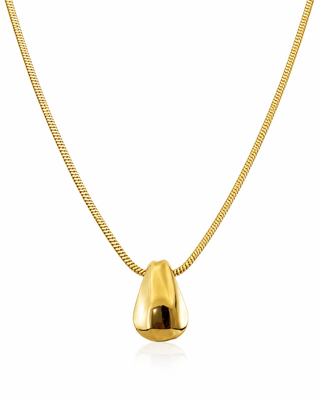 Teardrop Essence Necklace