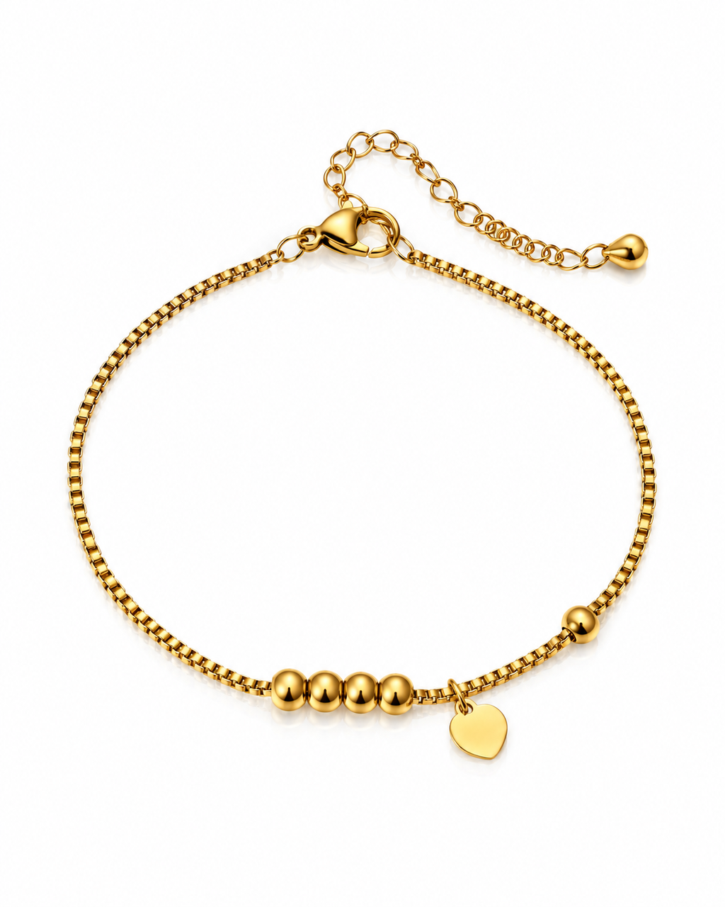 Noir Line Bracelet