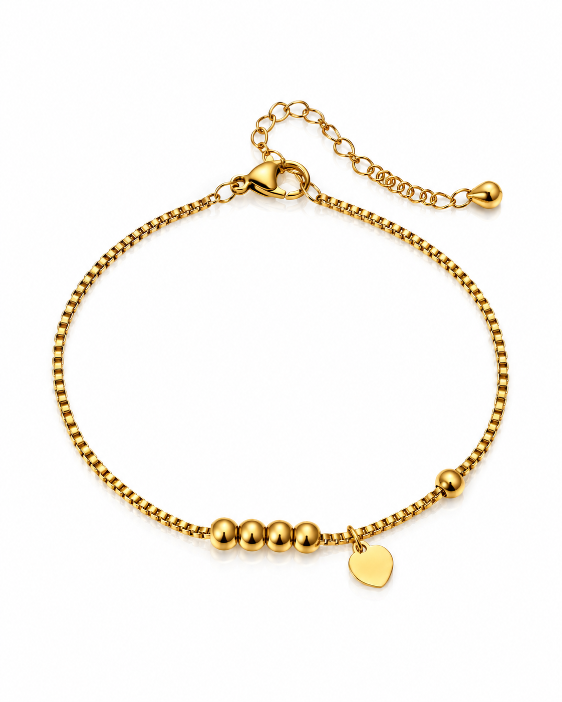 Noir Line Bracelet