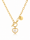 Heart of Pearl Necklace