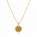 Radiant Sunflower Necklace