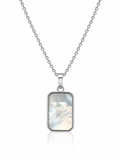 Serene Agate Necklace