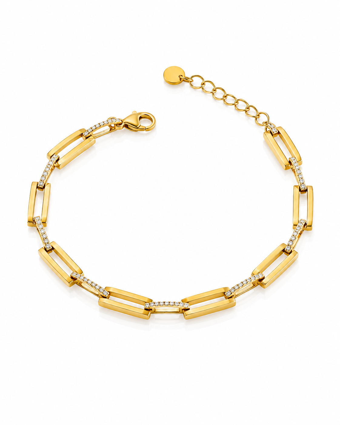 Urban Luxe Link Bracelet