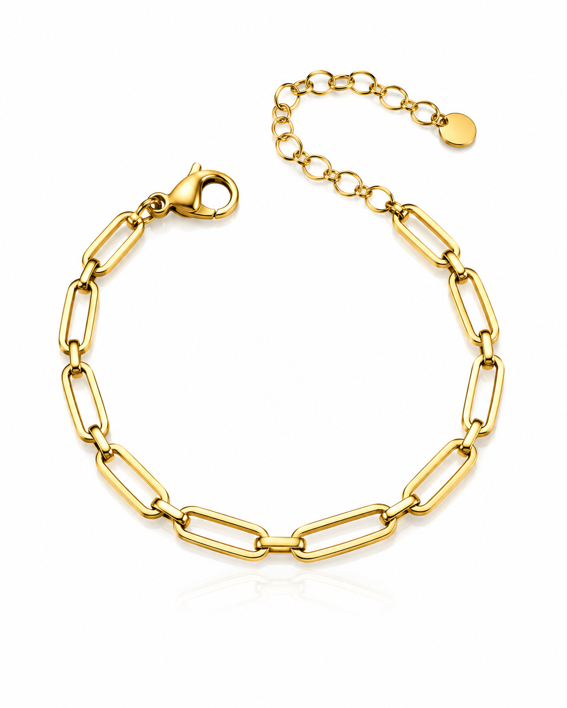 Everyday Golden Links Bracelet
