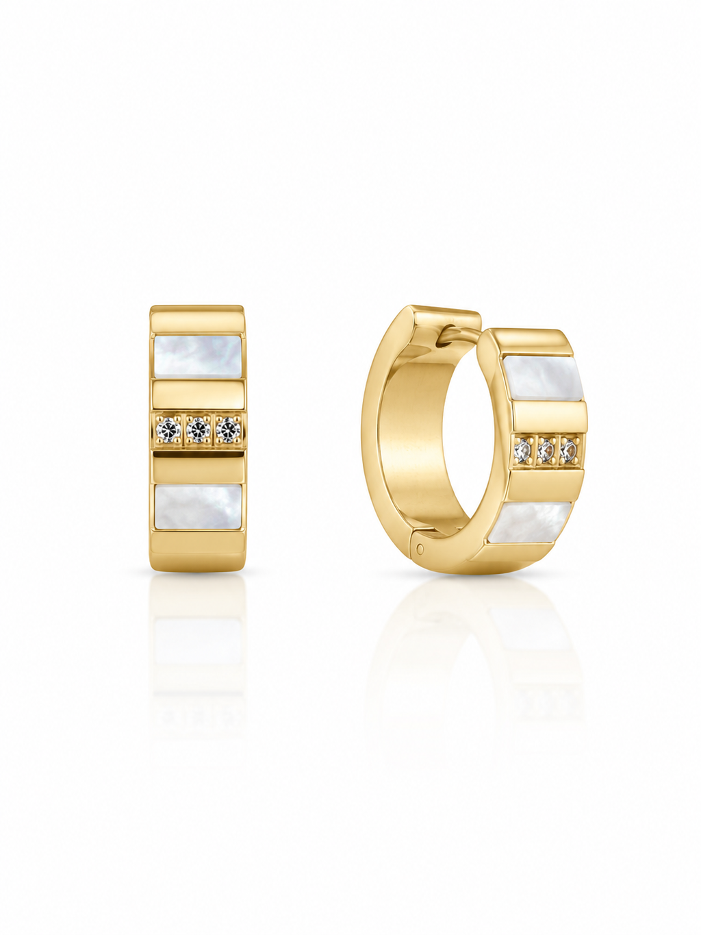 Luminous Hoops Earrings
